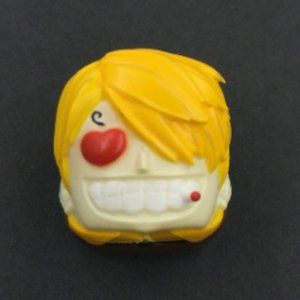 One Piece Keycap, Sanji keycap, Comic Inspire Keycap